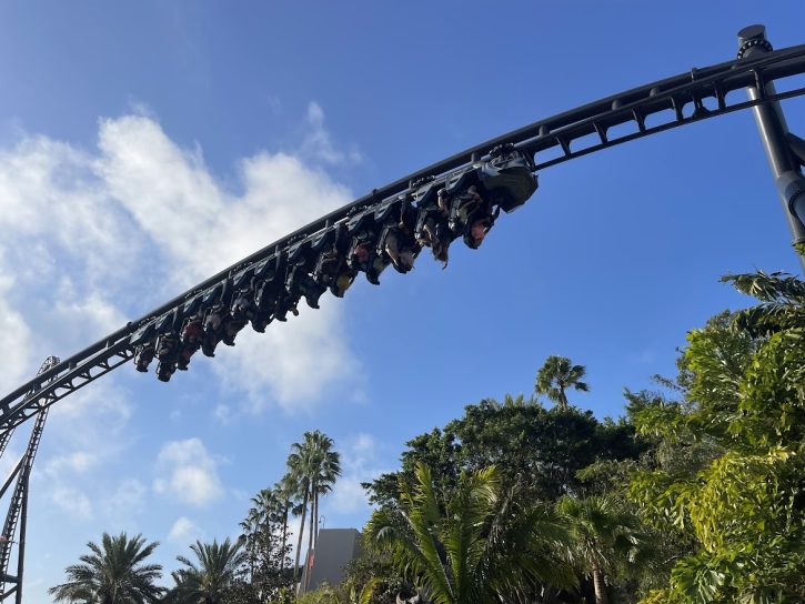 Jurassic World VelociCoaster