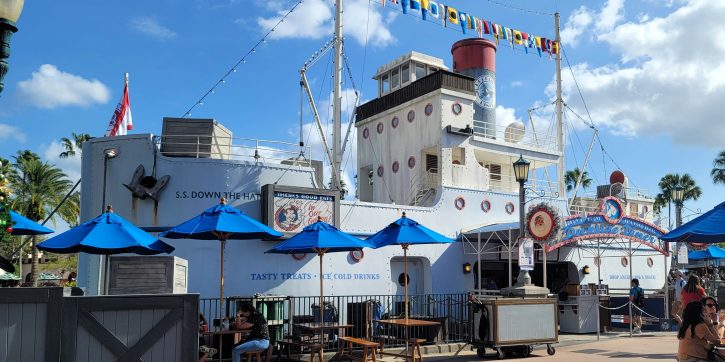 Dockside Diner Disney's Hollywood Studios