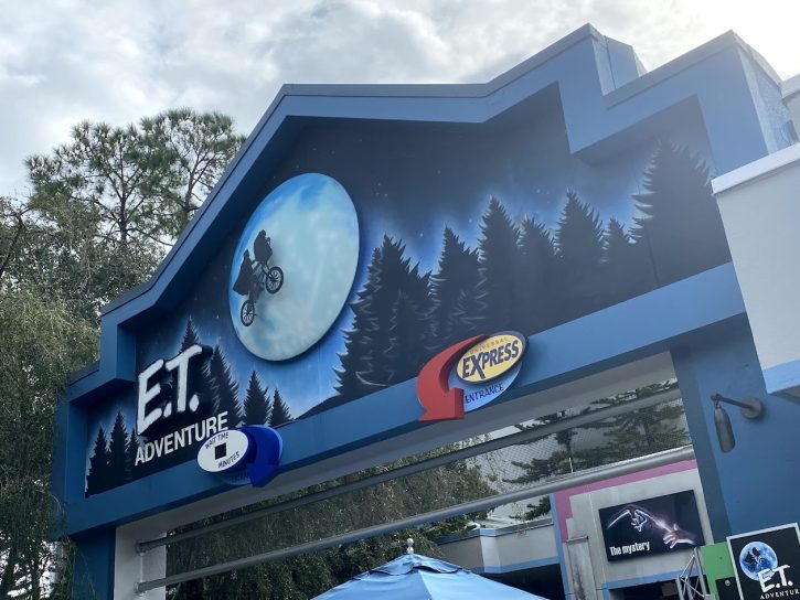 E.T. Adventure