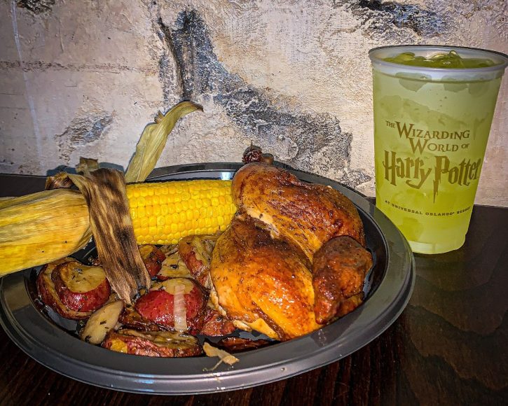Islands of Adventure food
