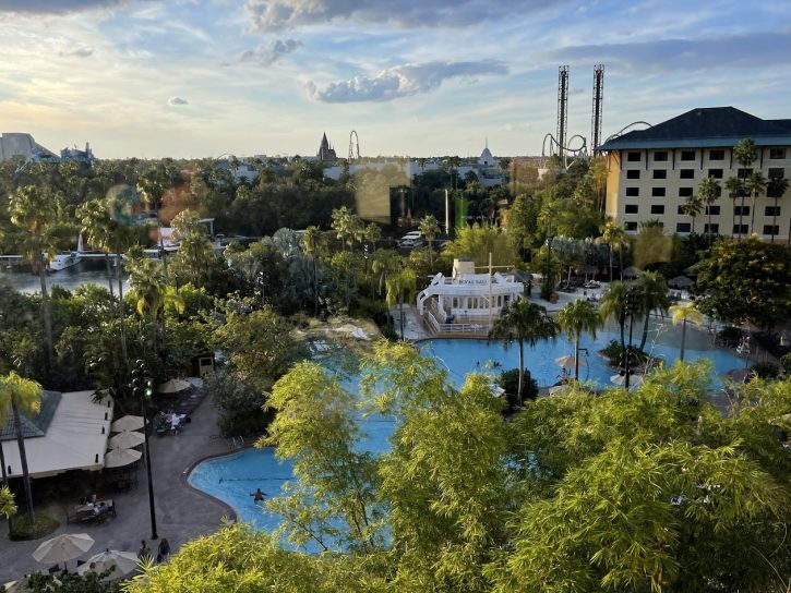 Universal Royal Pacific