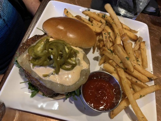 City Works Scorpion Burger