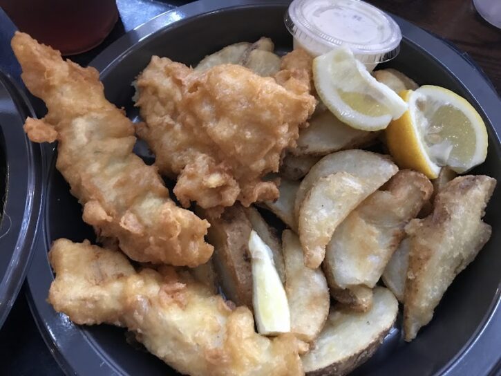 The Three Broomsticks