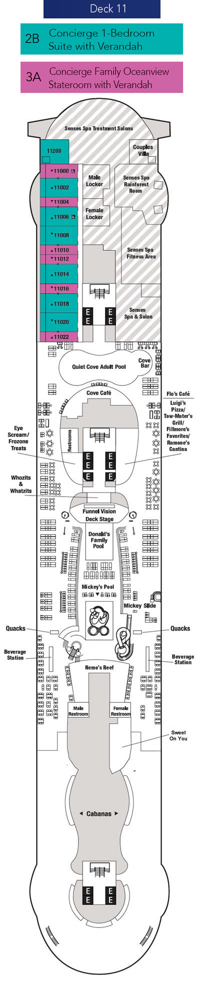 Disney Fantasy Deck 11