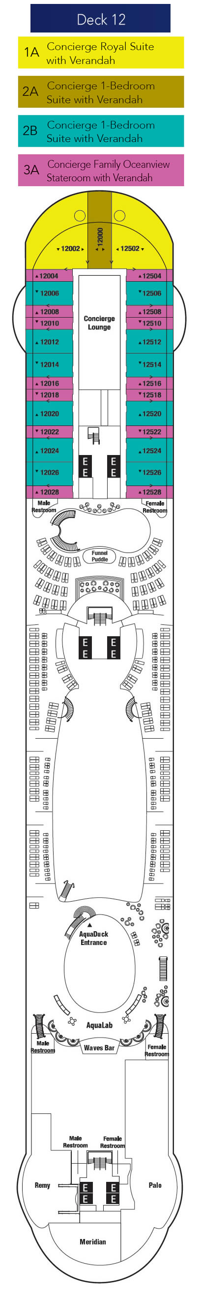 Disney Fantasy Deck 12