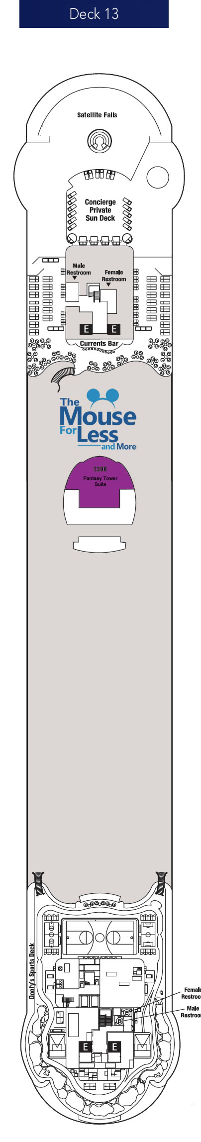 Disney Fantasy Deck 13