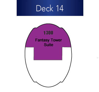 Disney Fantasy Deck 14