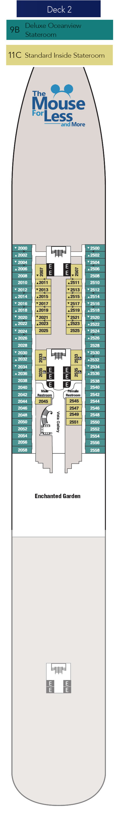 Disney Fantasy Deck 2