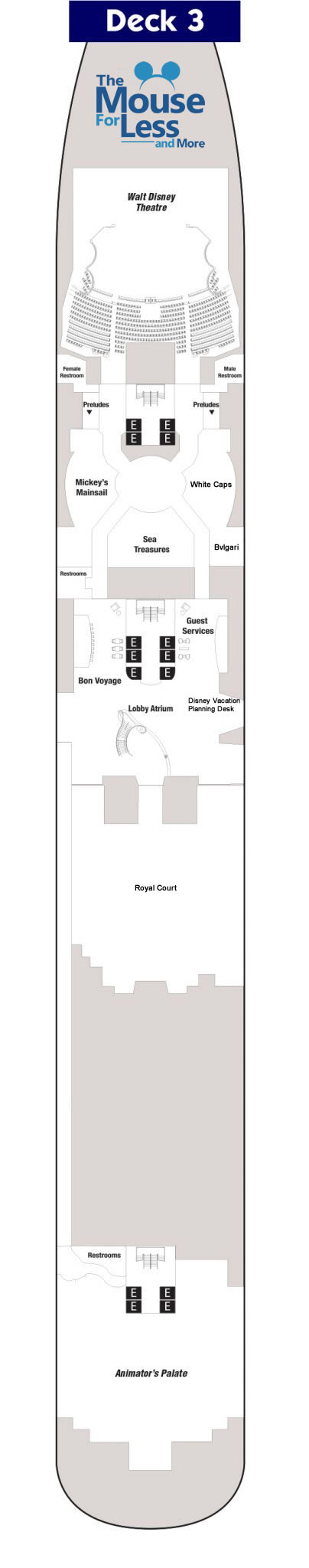 Disney Fantasy Deck 3