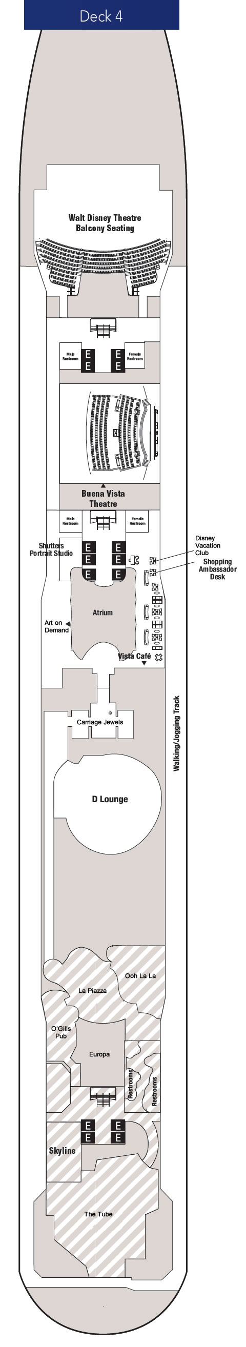 Disney Fantasy Deck 4