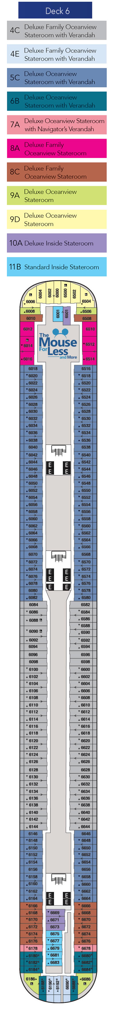 Disney Fantasy Deck 6
