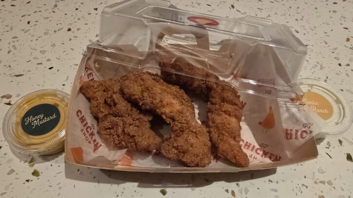 GG's Chicken Shop Chicken Strips