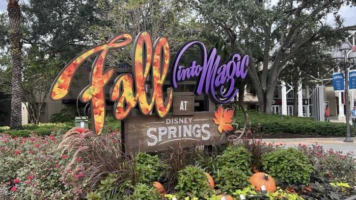 Disney Springs Halloween