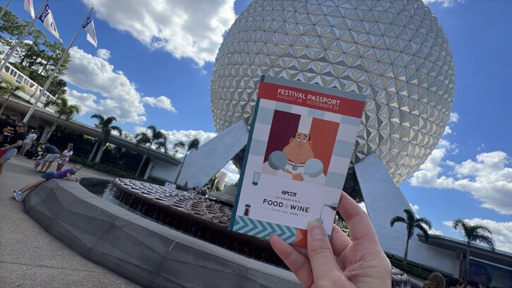 EPCOT Food and Wine Festival