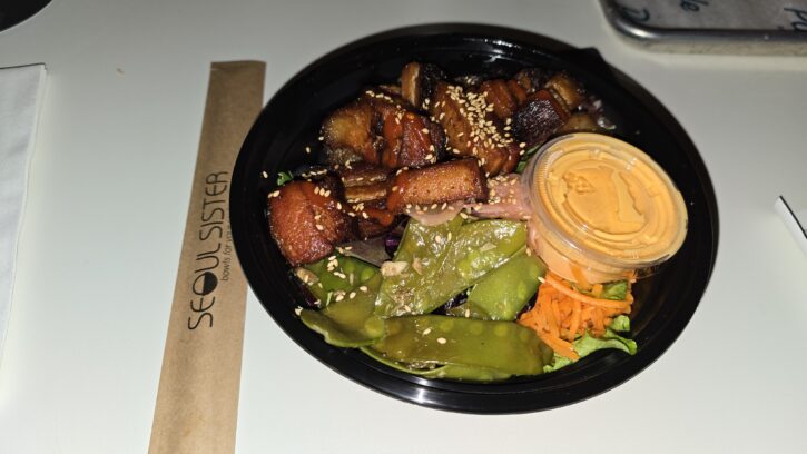 Seoul Sister Pork Belly Bowl