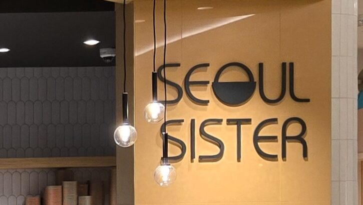 Seoul Sister Menu