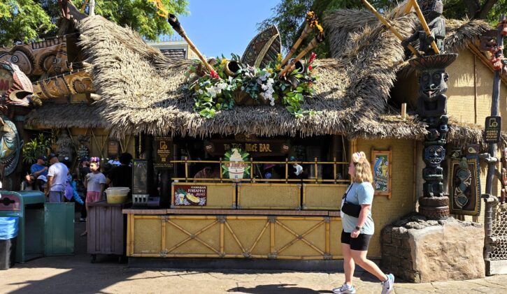 Tiki Juice Bar Menu