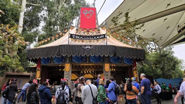 Troubador Tavern Menu