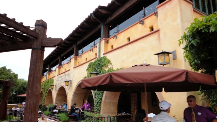 Wine Country Trattoria Menu