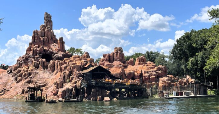 Big Thunder Mountain Magic Kingdom