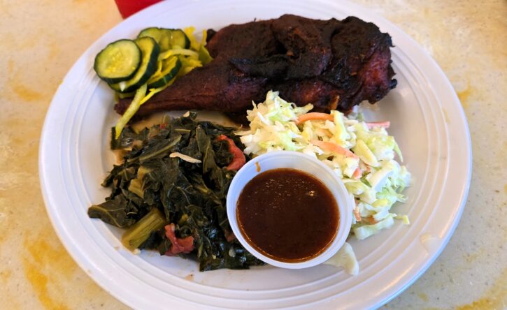 Cajun Spiced Half Chicken