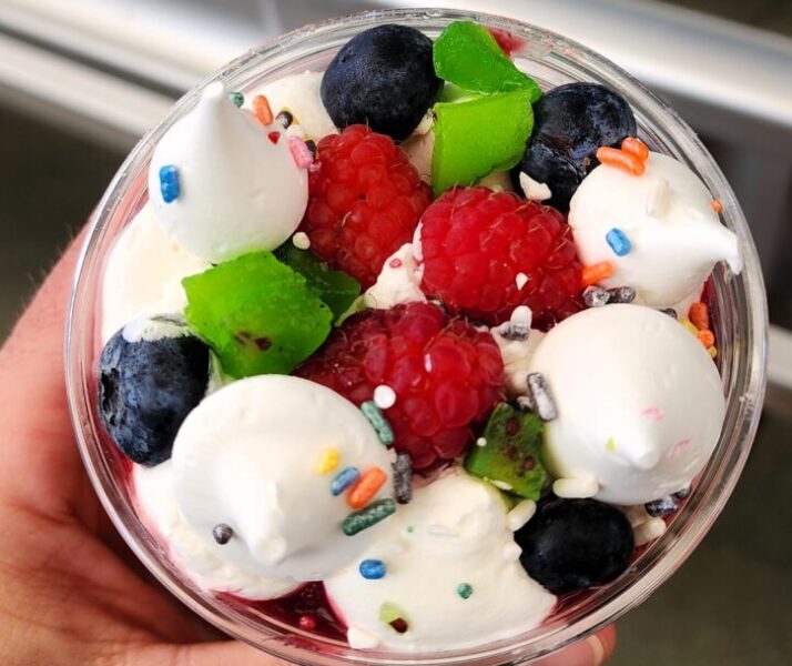 Pavlova Parfait