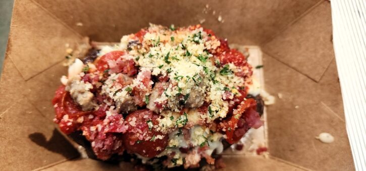 Pizza Girls Baked Potato