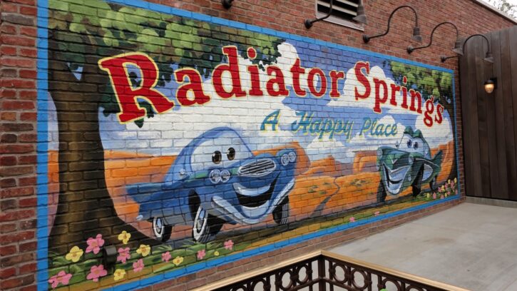 Disney California Adventure Radiator Springs