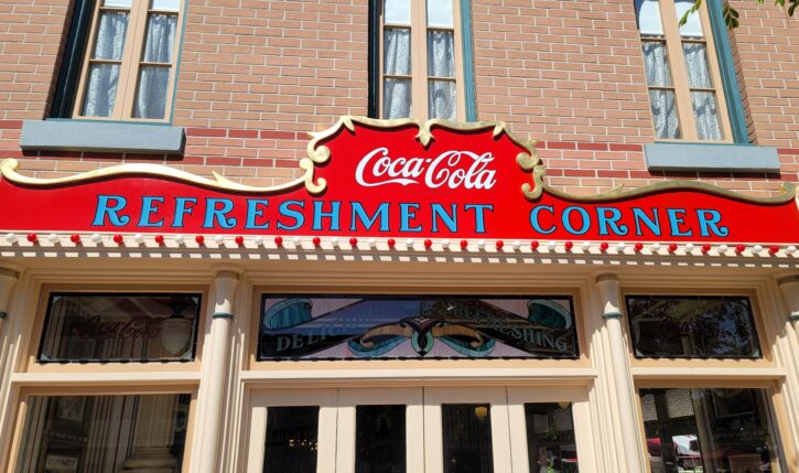 Refreshment Corner Menu