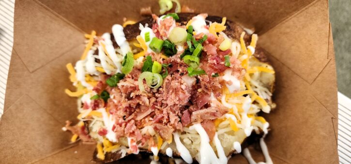 The Troubadour Baked Potato