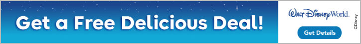 Walt Disney World Free Dining Offer