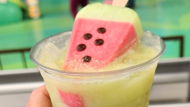 Watermelon Ice Block