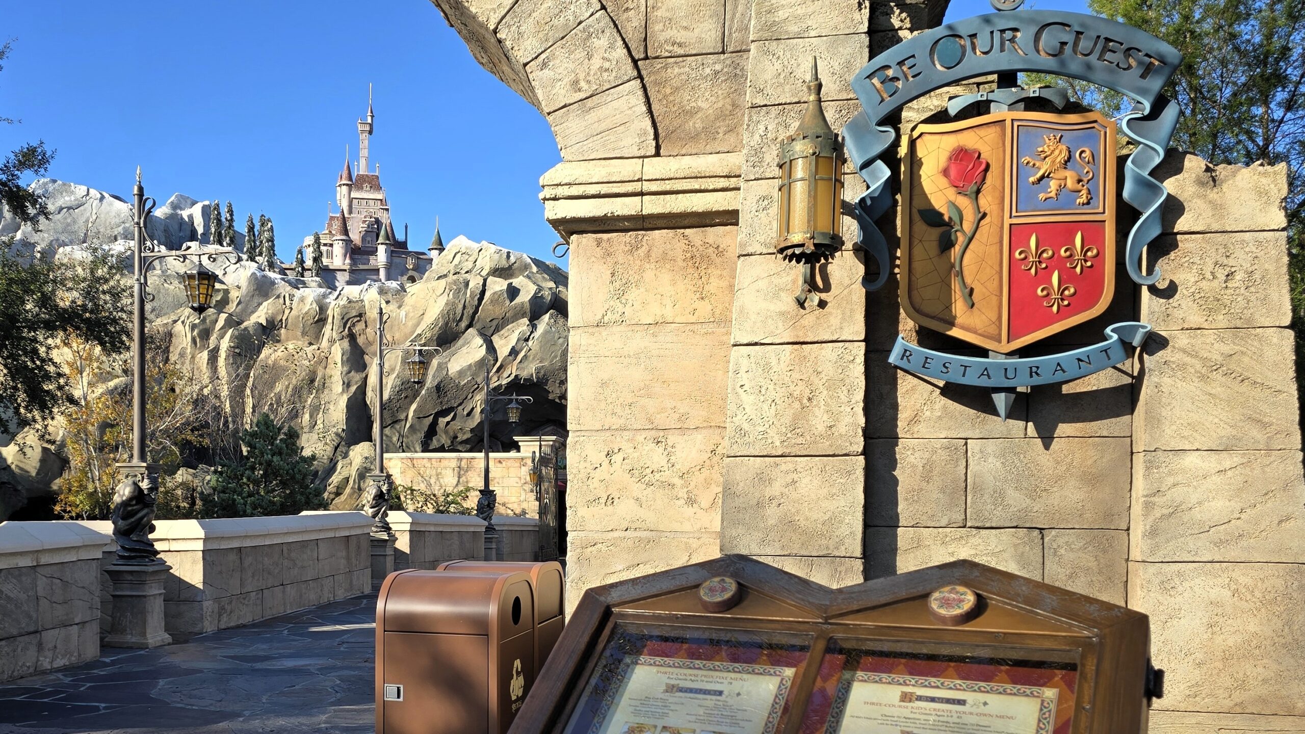 Be Our Guest Restaurant - one of the restaurants available on the Deluxe Table-Service Dining Plan for Walt Disney World