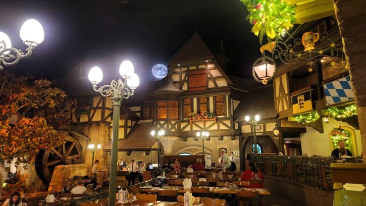 Disney Deluxe Table-Service Dining Plan Sample Days