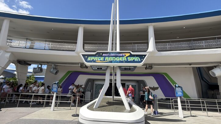 Buzz Lightyear Space Ranger Spin