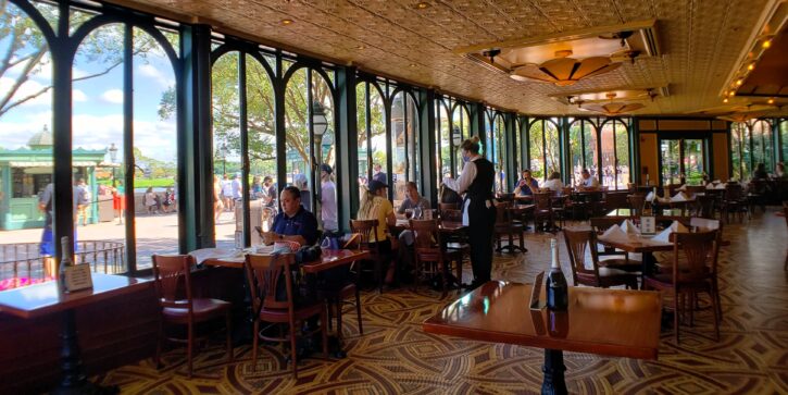 Les Chef de France, one of the available Table-Service Dining restaurants