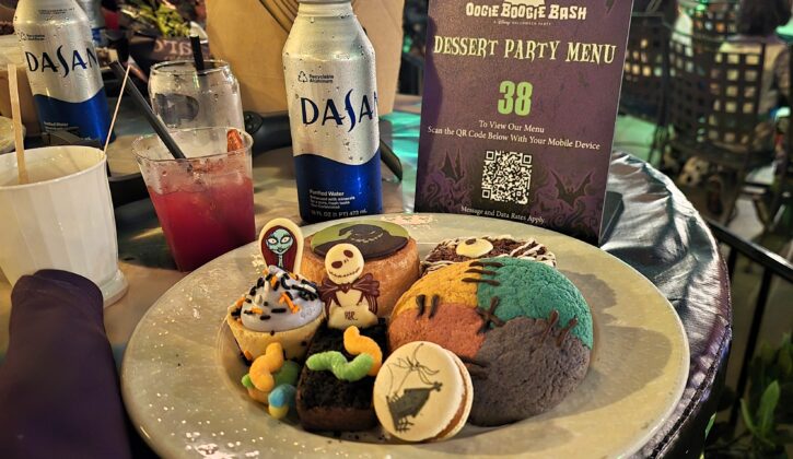 Oogie Boogie Bash Dessert Party