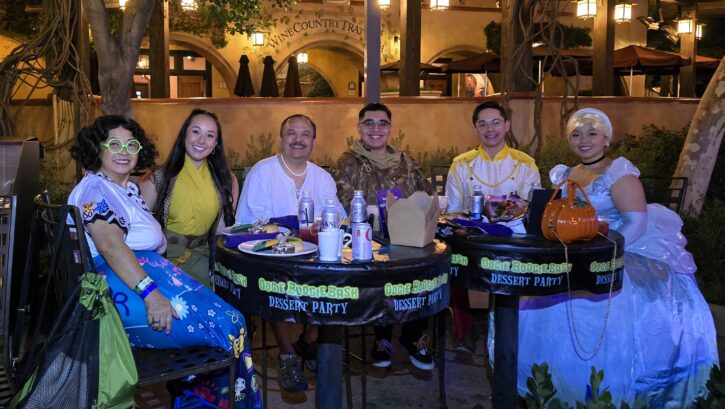 Oogie Boogie Dessert Party