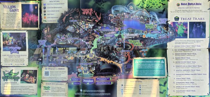 Oogie Boogie Bash Map