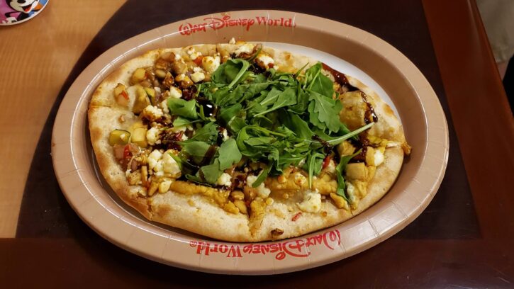 Quick Service Pizza for Table-Service Dining Plan 