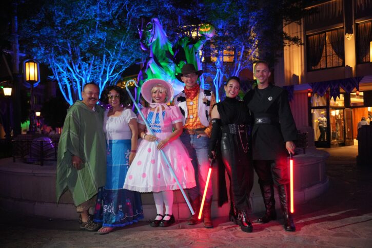 Special Events at DCA - Oogie boogie bash a disney halloween party