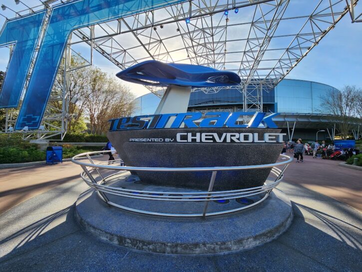 Rope Drop Test Track