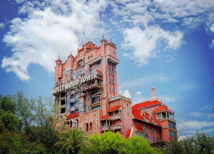 Rope Drop Tower of Terror