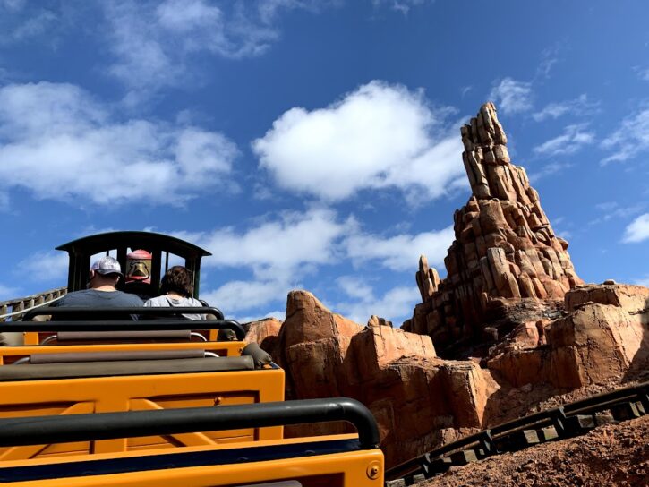 Rope Drop Big Thunder Mountain