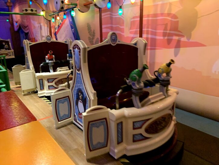 Rope Drop Toy Story Midway Mania