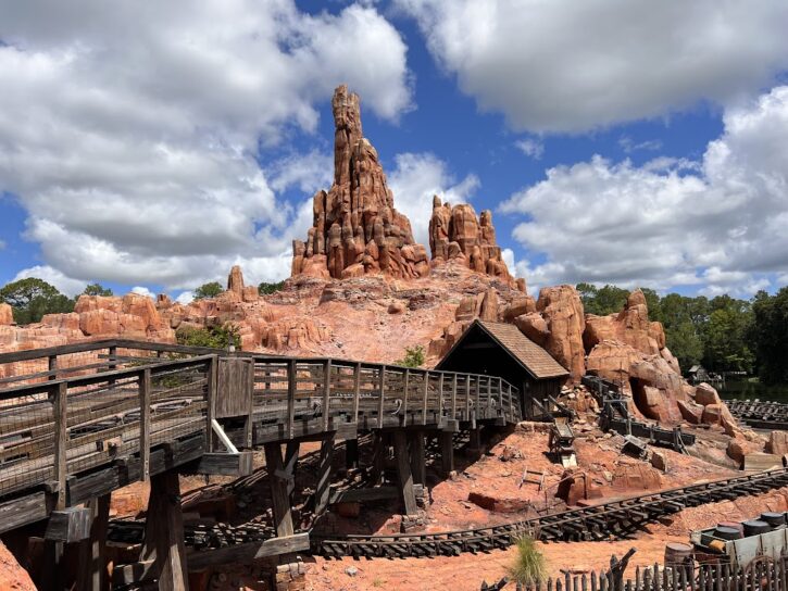 Big Thunder Mountain