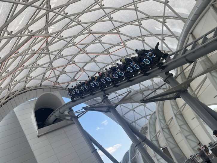 Rope Drop Tron