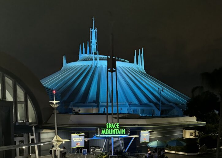 Rope Drop Space Mountain