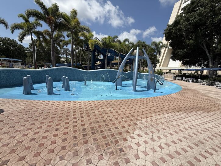 Contemporary Resort