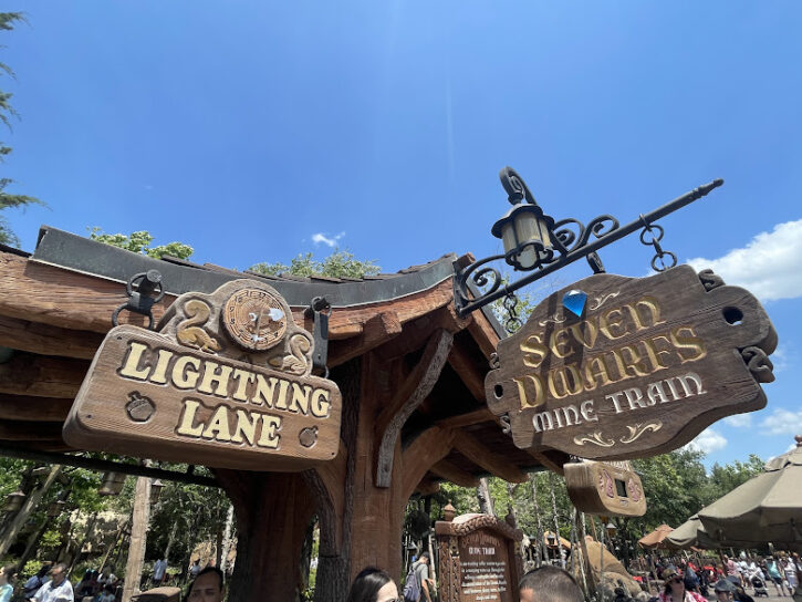 Seven Dwarfs Mine Train